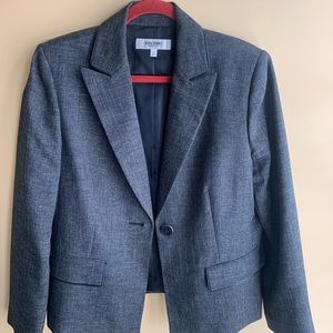 Gray Business Jacket.